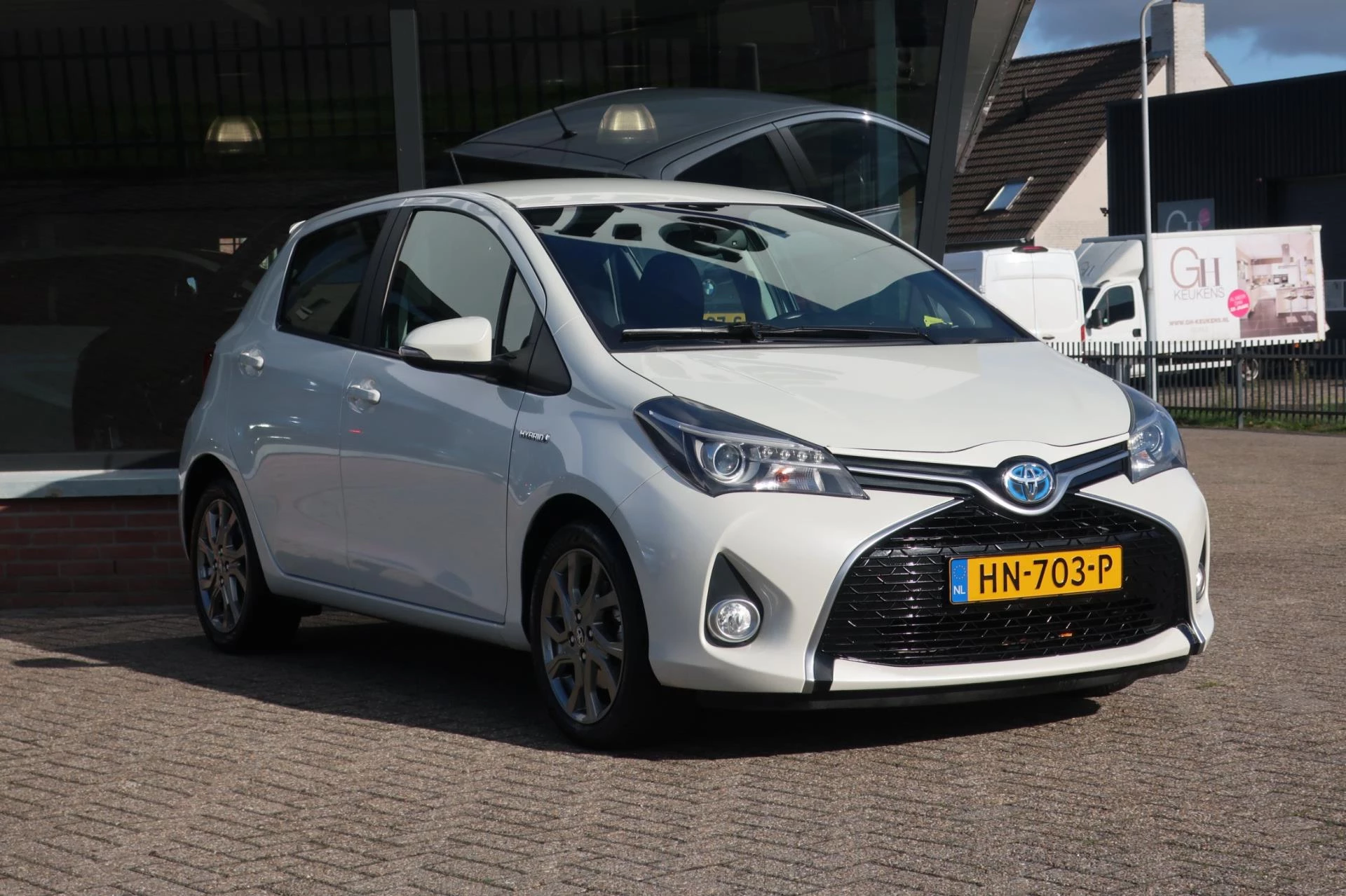 Hoofdafbeelding Toyota Yaris