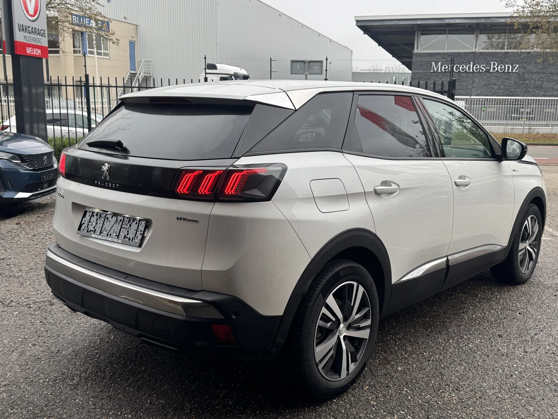 Hoofdafbeelding Peugeot 3008