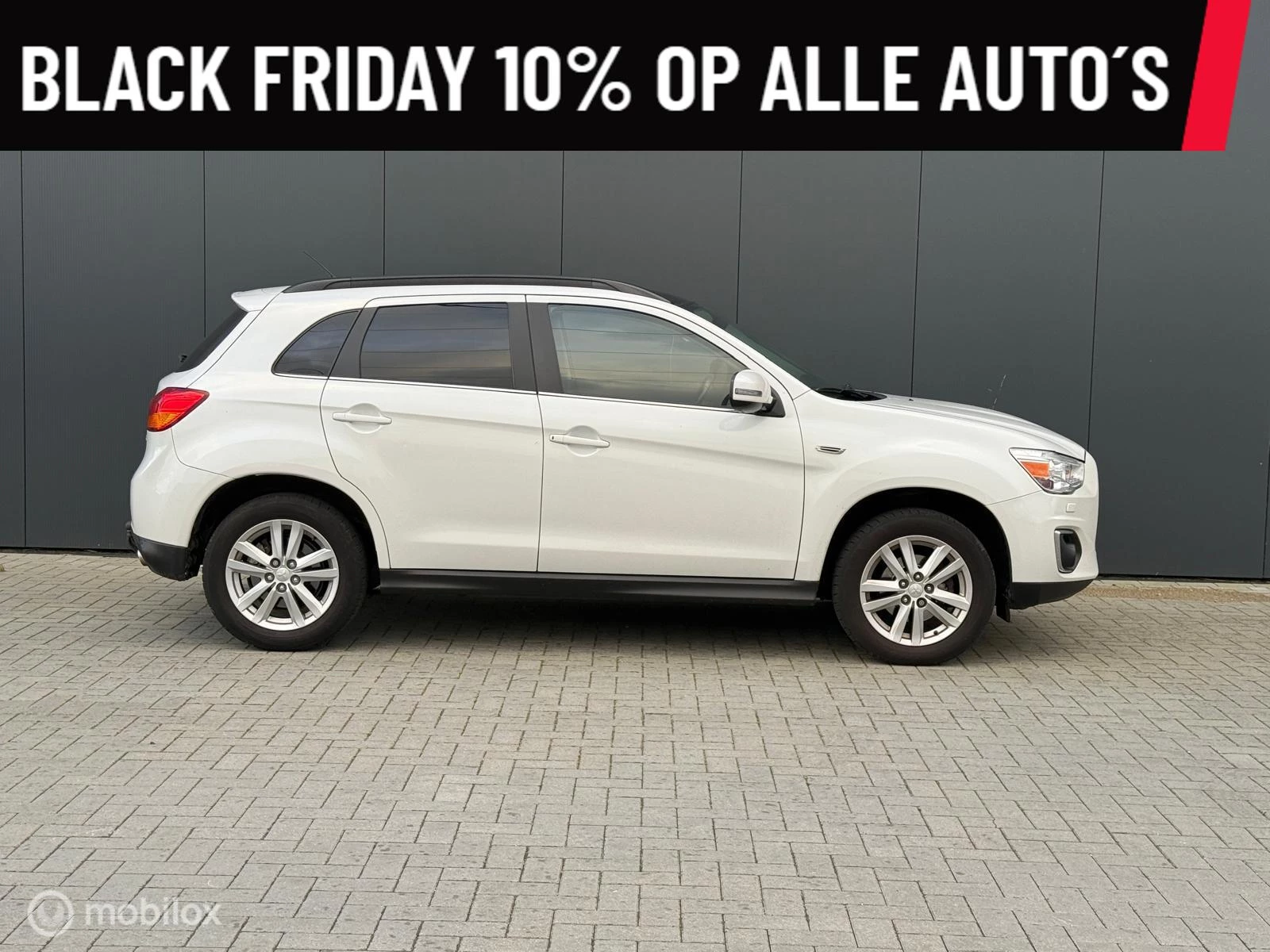 Hoofdafbeelding Mitsubishi ASX