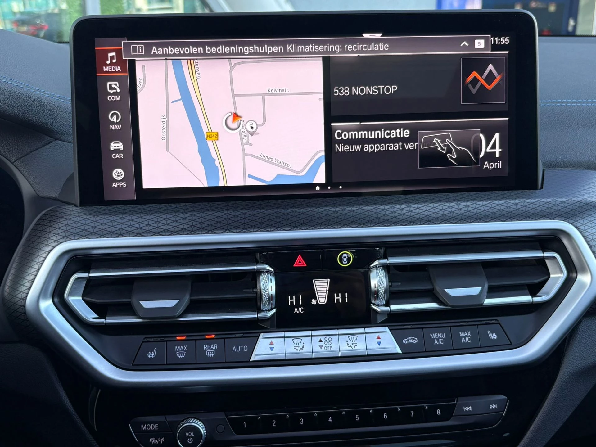 Hoofdafbeelding BMW iX3