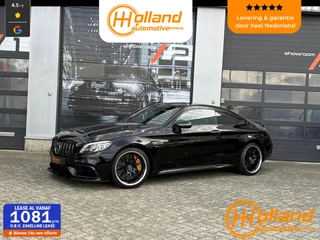 Mercedes C-klasse Coupé AMG 63 S Premium Plus Pack| Pano| KERAMISCHE REM
