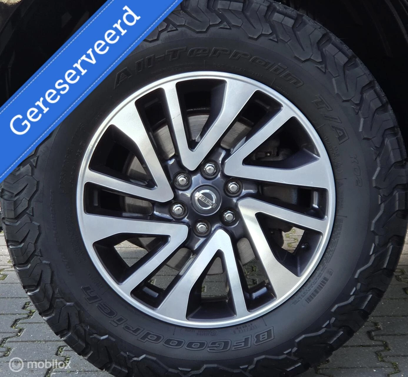 Hoofdafbeelding Nissan Navara