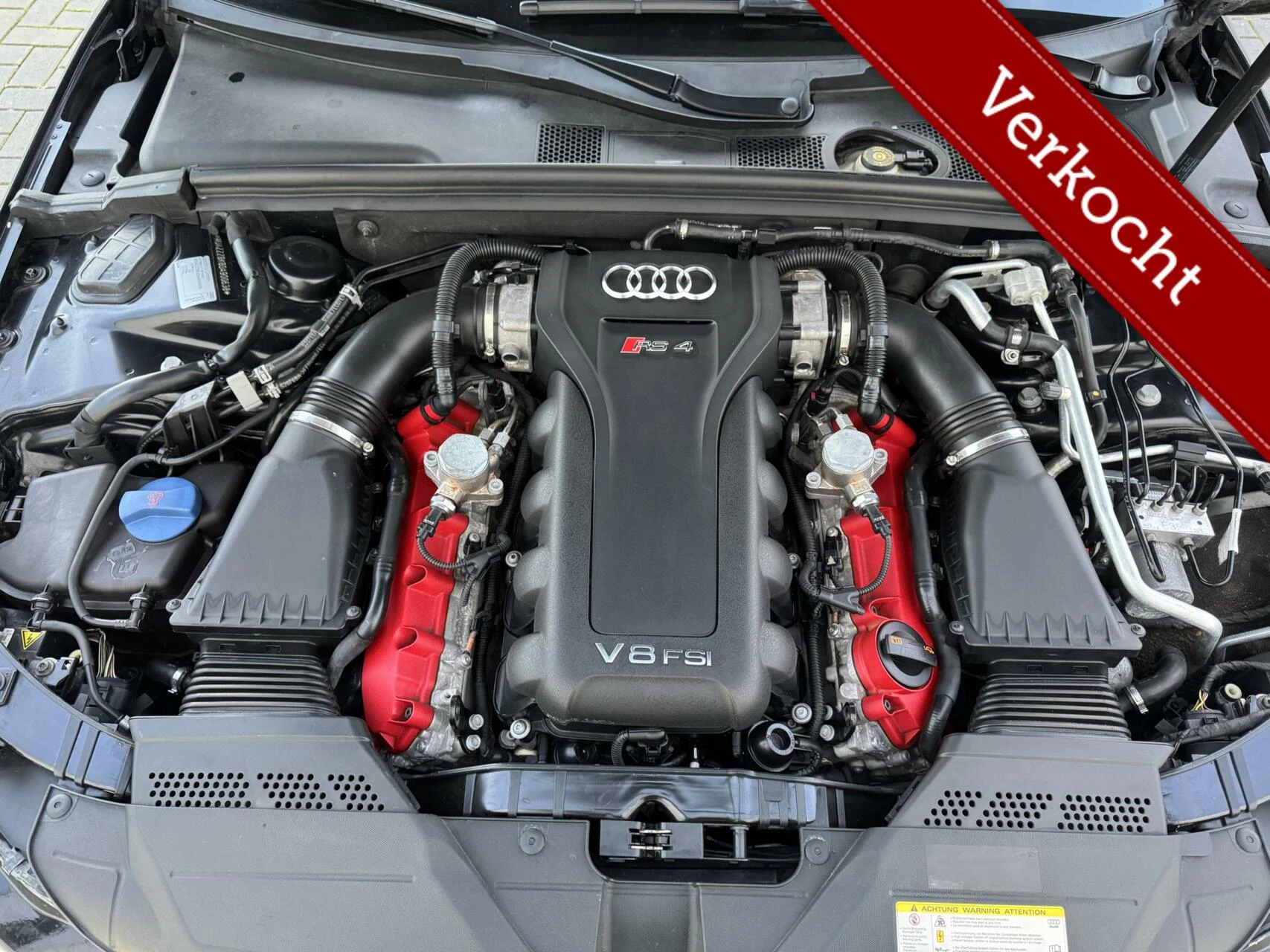 Hoofdafbeelding Audi RS4