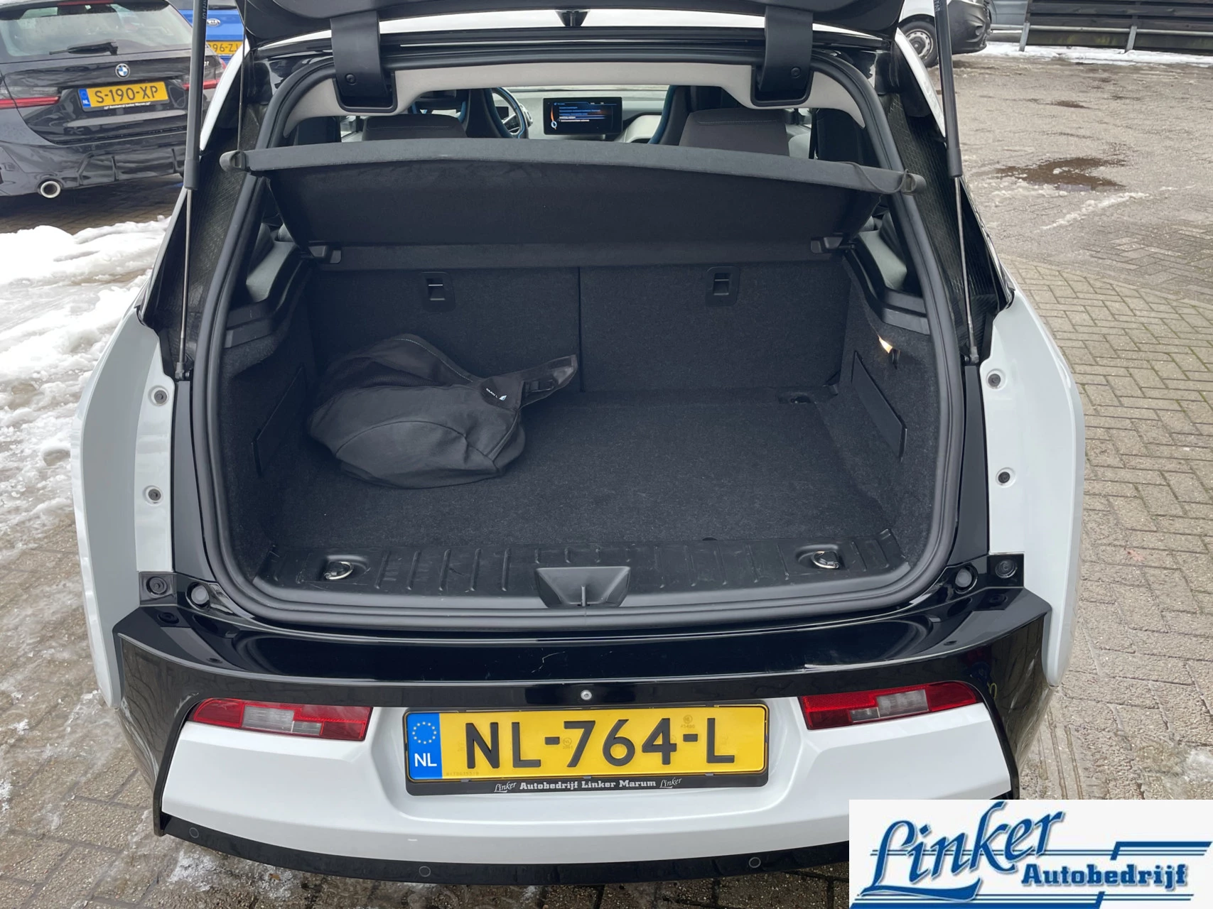 Hoofdafbeelding BMW i3