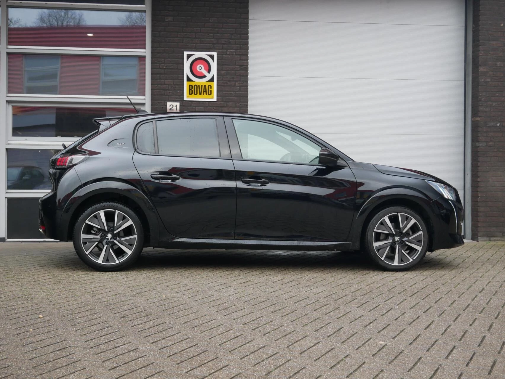 Hoofdafbeelding Peugeot 208