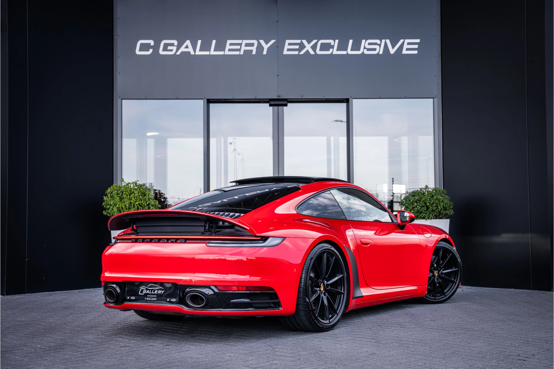 Hoofdafbeelding Porsche 911