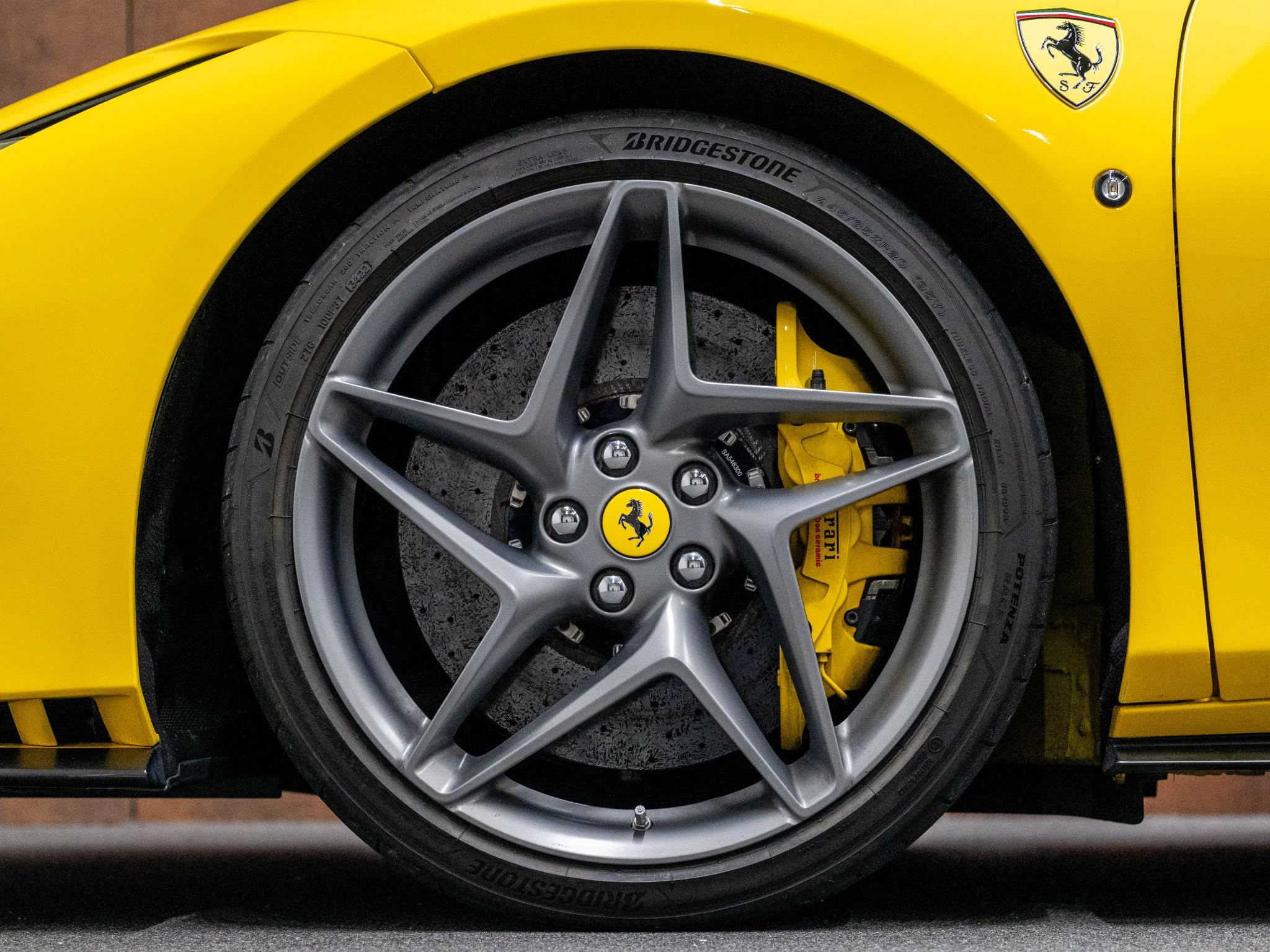 Hoofdafbeelding Ferrari F8 Spider