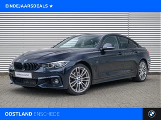BMW 4 Serie Gran Coupé 418i Executive M Sport Automaat / Sportstoelen / Achteruitrijcamera / LED / Park Assistant / M Sportonderstel / Navigatie Professional / Stoelverwarming