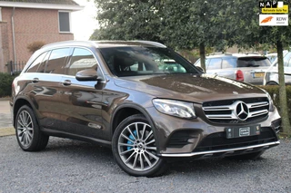 Mercedes-Benz GLC-klasse 350e 4MATIC Business Solution AMG 320 PK Trekhaak Burmester Camera Leder 20''