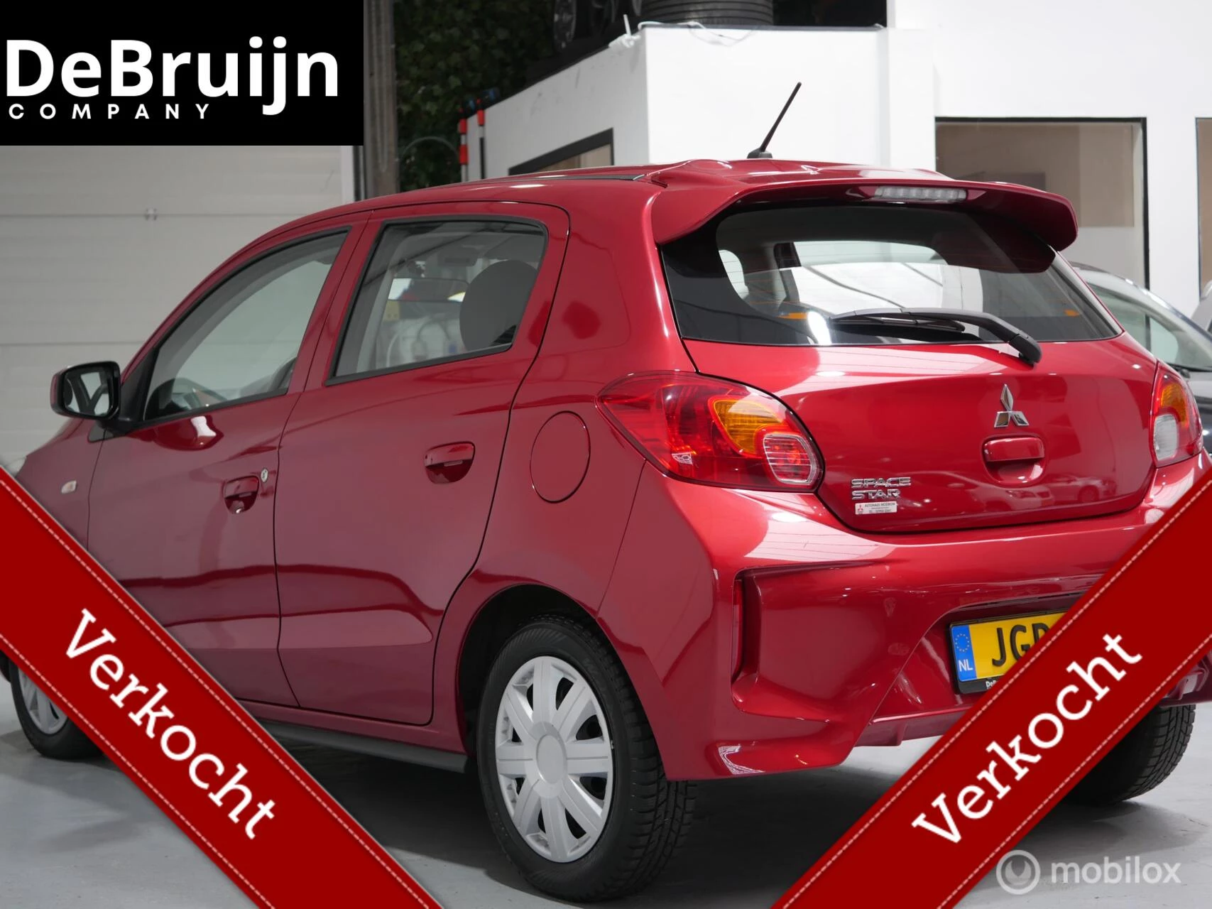 Hoofdafbeelding Mitsubishi Space Star