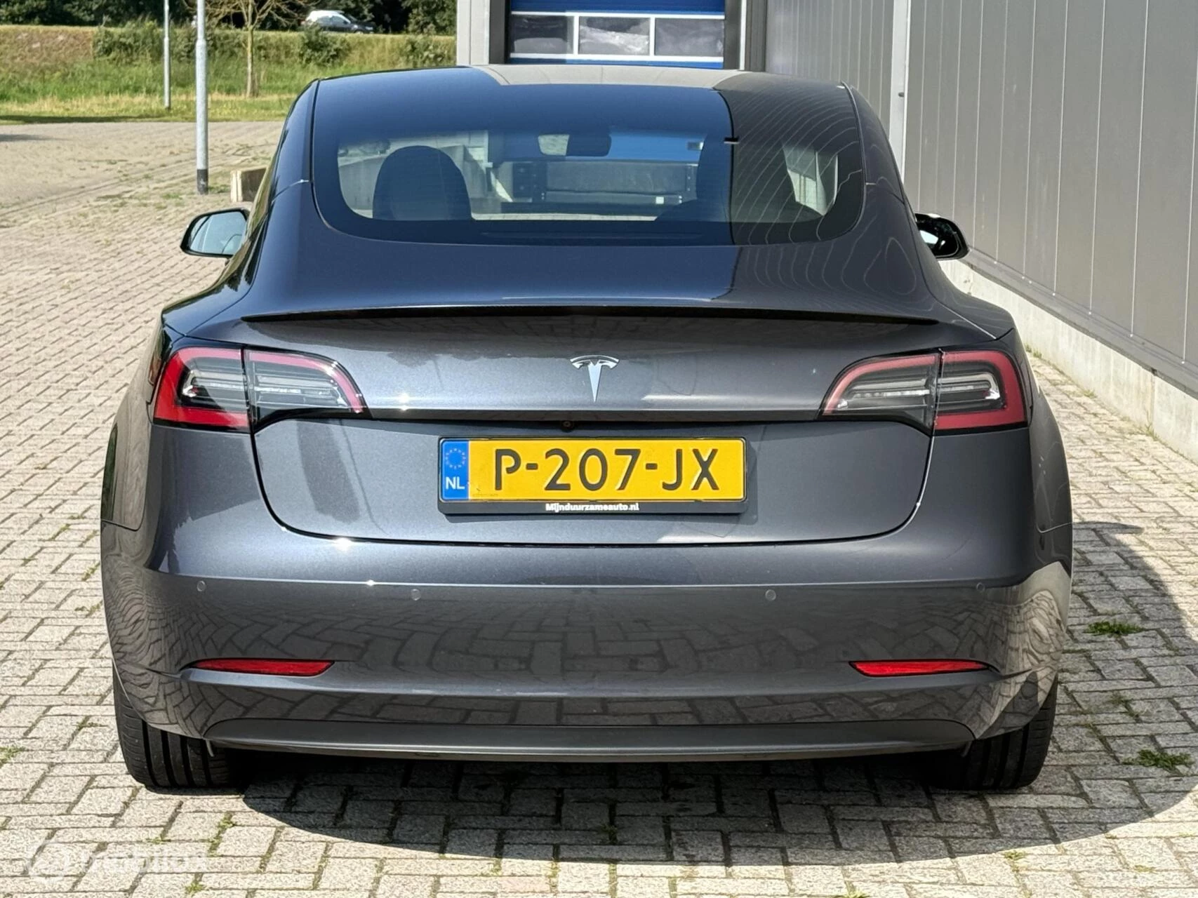 Hoofdafbeelding Tesla Model 3