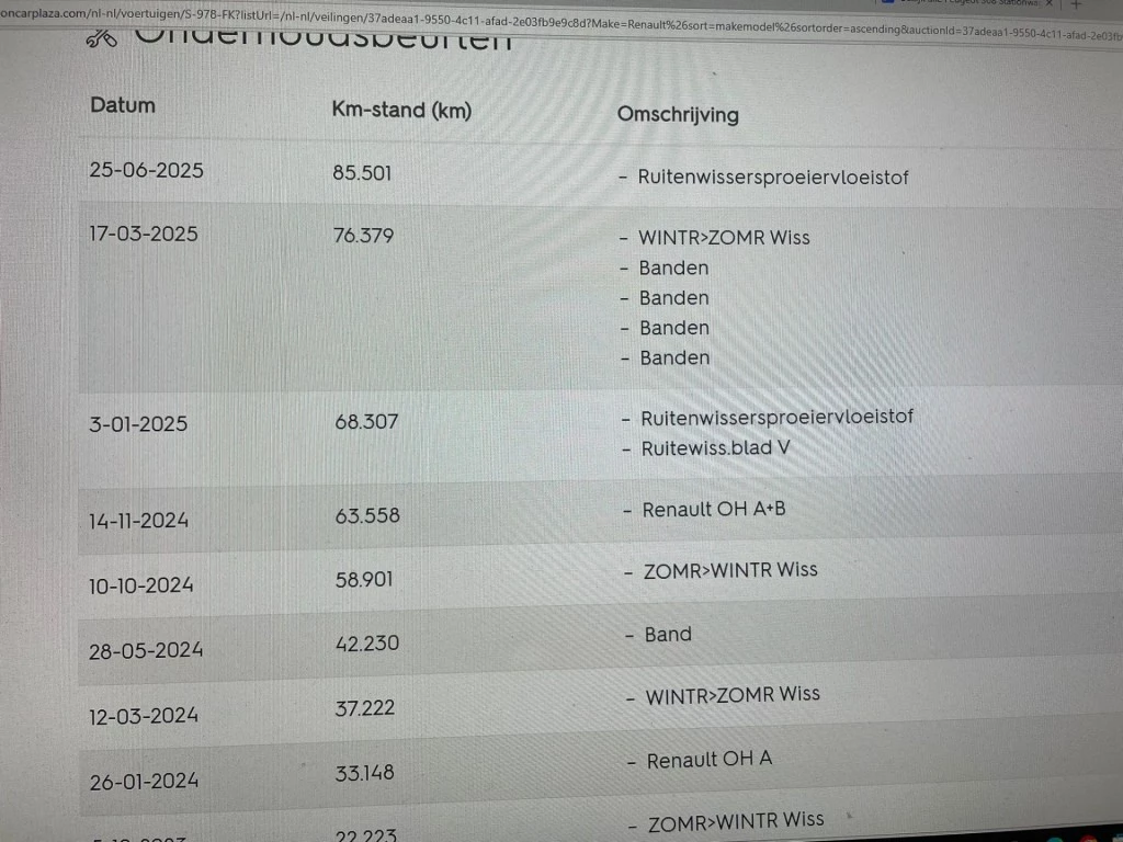 Hoofdafbeelding Renault Mégane