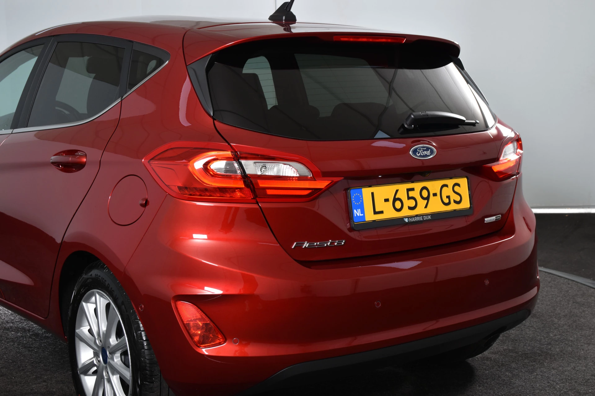 Hoofdafbeelding Ford Fiesta