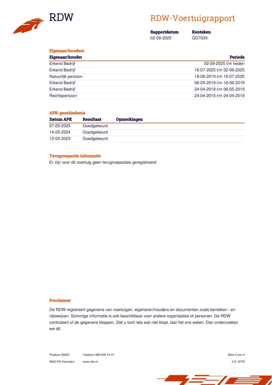 Hoofdafbeelding Volkswagen Golf