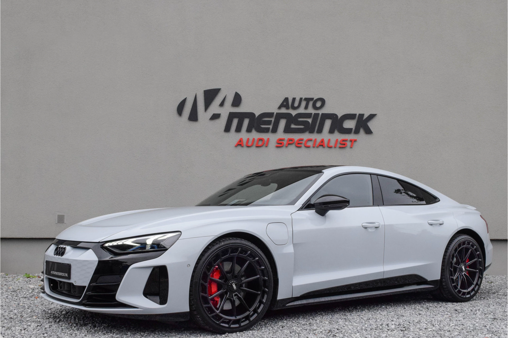 Hoofdafbeelding Audi e-tron GT