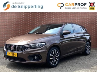 Hoofdafbeelding Fiat Tipo Fiat Tipo 1.4 T-JET 16V BNS NAV CRUISE CARPLAY TREKH PDC LMV