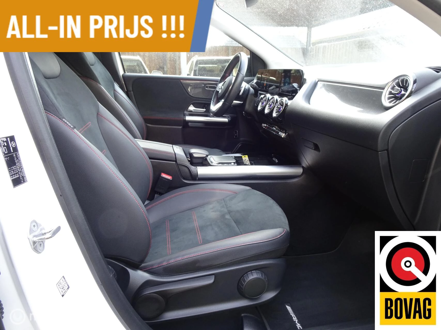 Hoofdafbeelding Mercedes-Benz B-Klasse