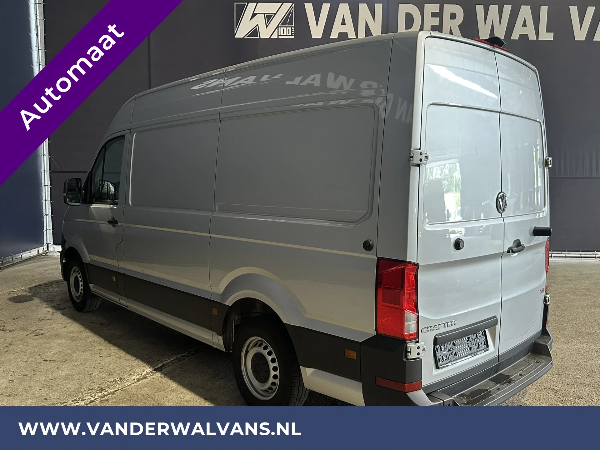 Hoofdafbeelding Volkswagen Crafter