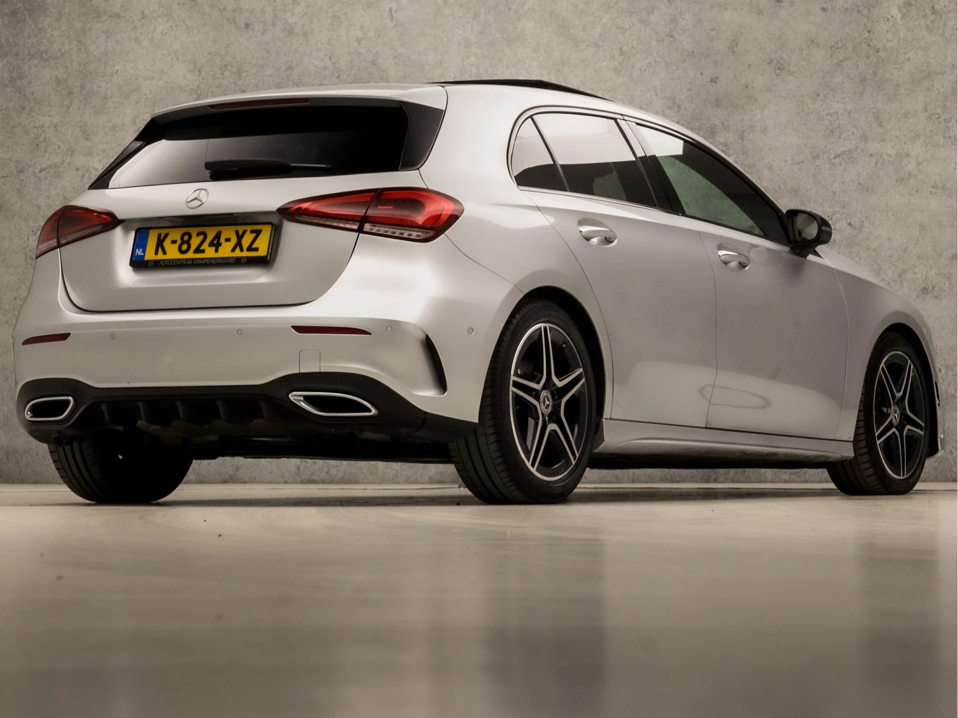 Hoofdafbeelding Mercedes-Benz A-Klasse