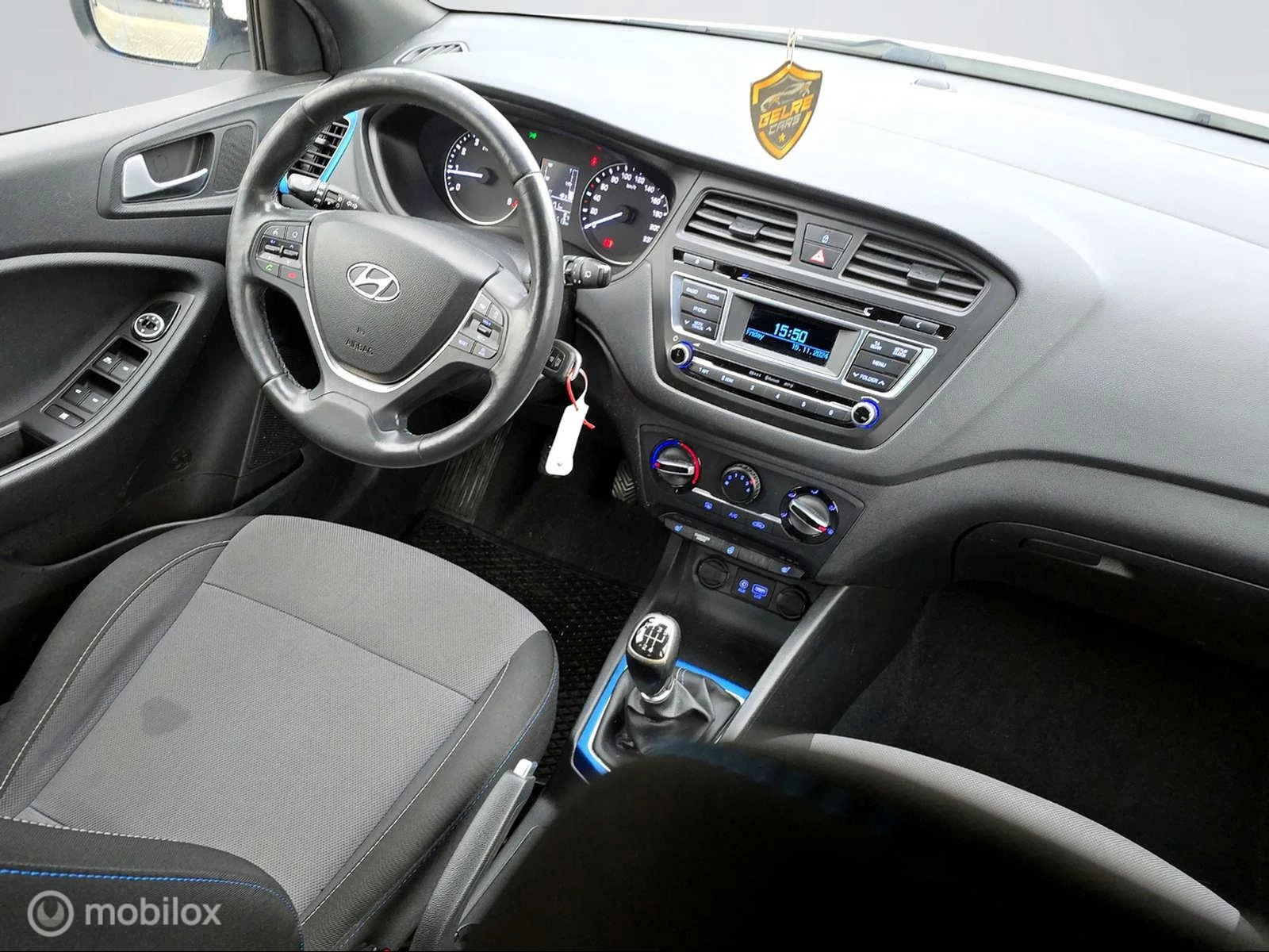 Hoofdafbeelding Hyundai i20