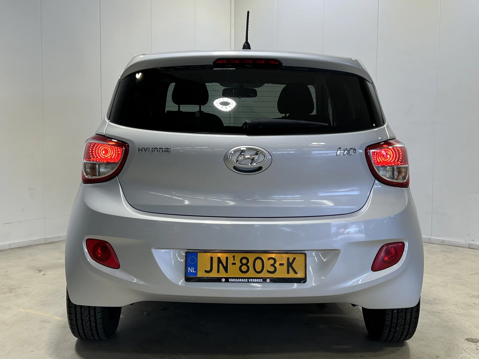 Hoofdafbeelding Hyundai i10
