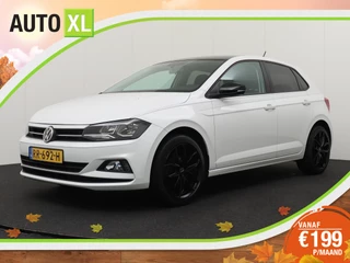 Hoofdafbeelding Volkswagen Polo Volkswagen Polo 1.0 TSI 96 PK Black-Style Carplay Navi Adapt.Cruise 17'LMV