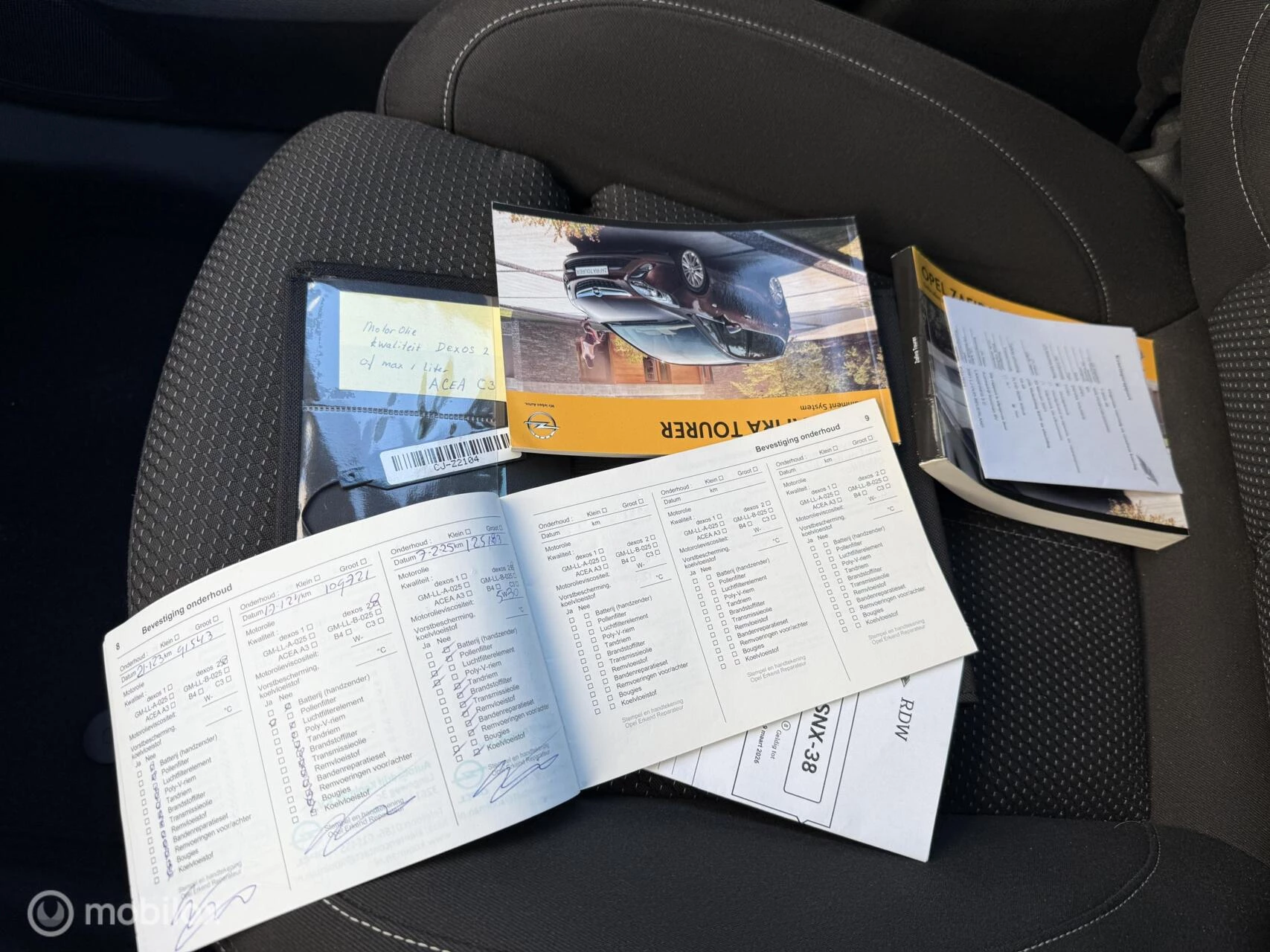 Hoofdafbeelding Opel Zafira