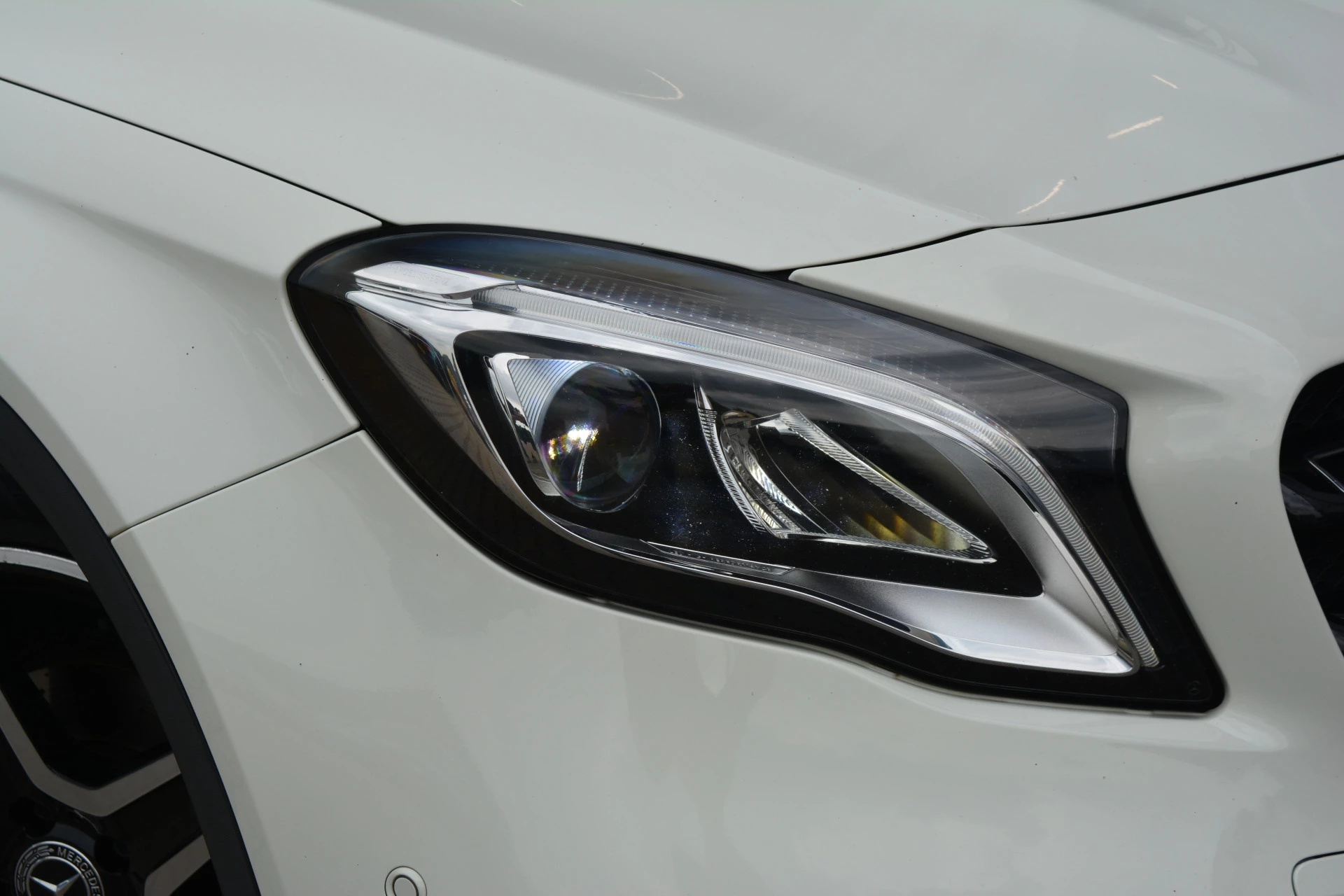 Hoofdafbeelding Mercedes-Benz GLA