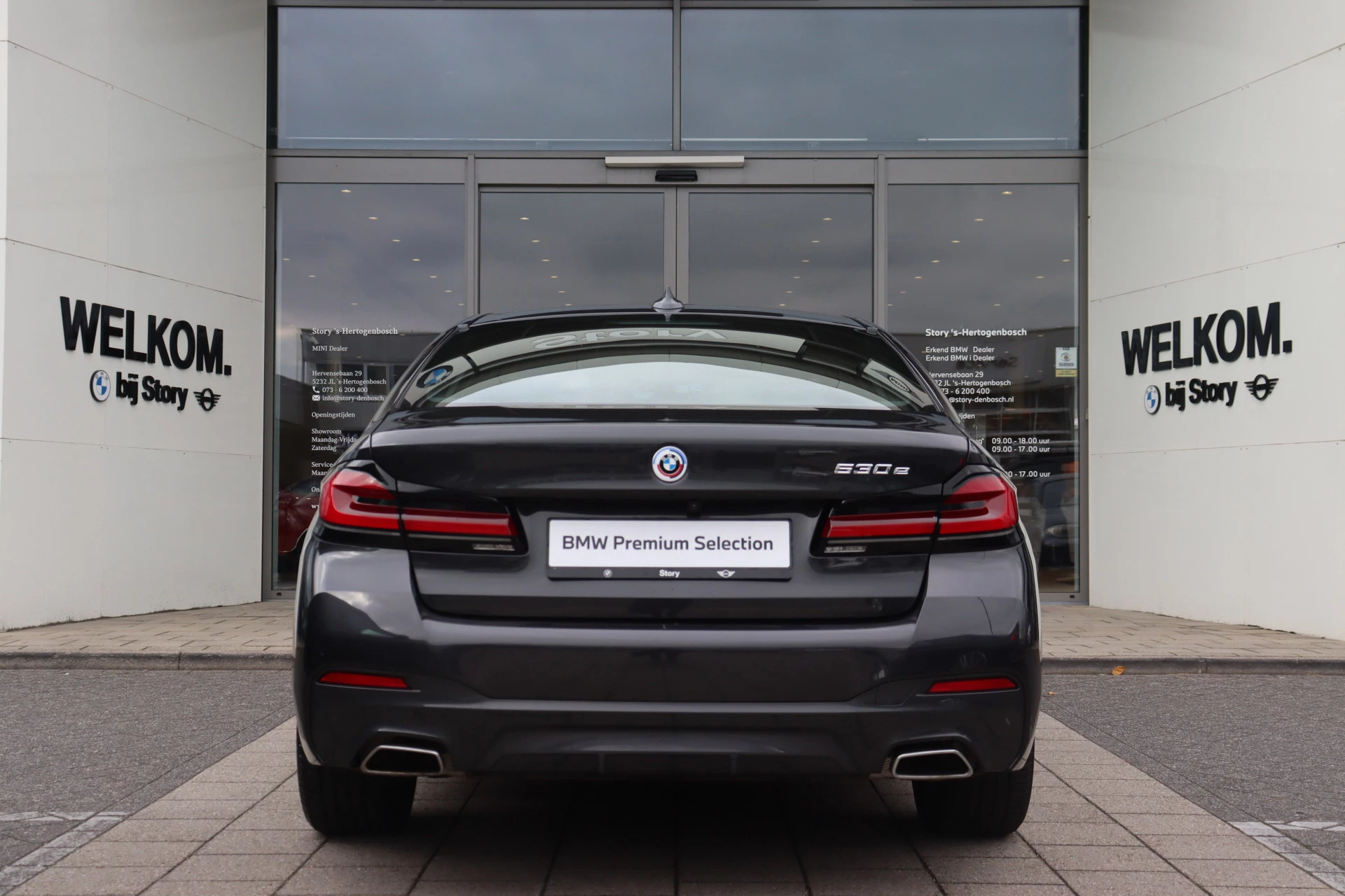 Hoofdafbeelding BMW 5 Serie