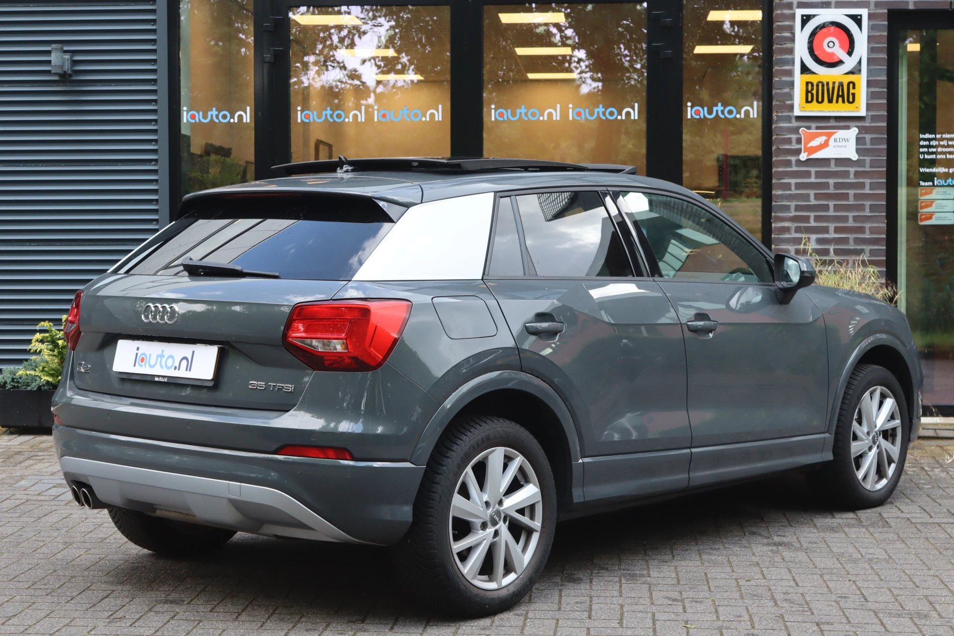 Hoofdafbeelding Audi Q2