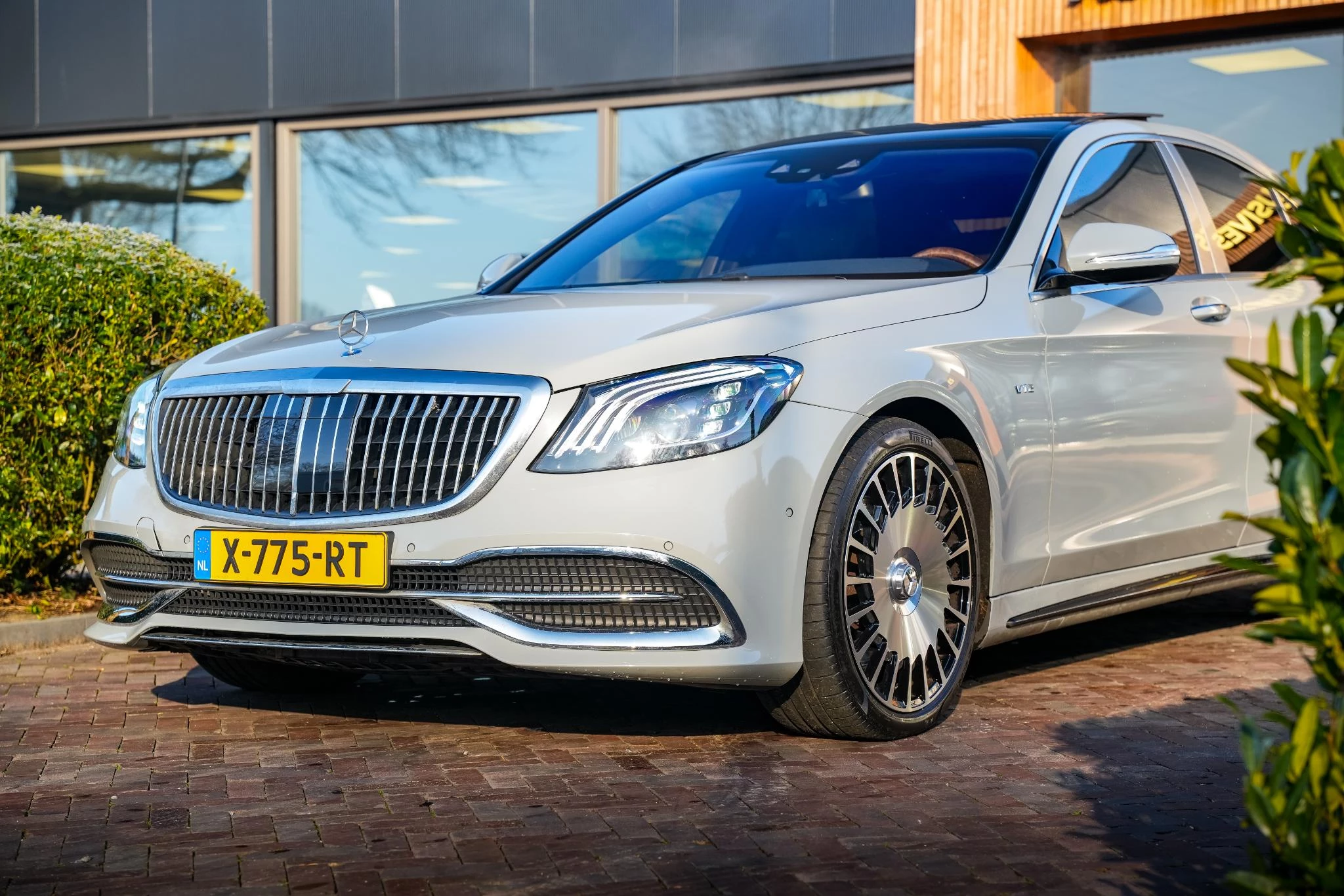 Hoofdafbeelding Mercedes-Benz S-Klasse