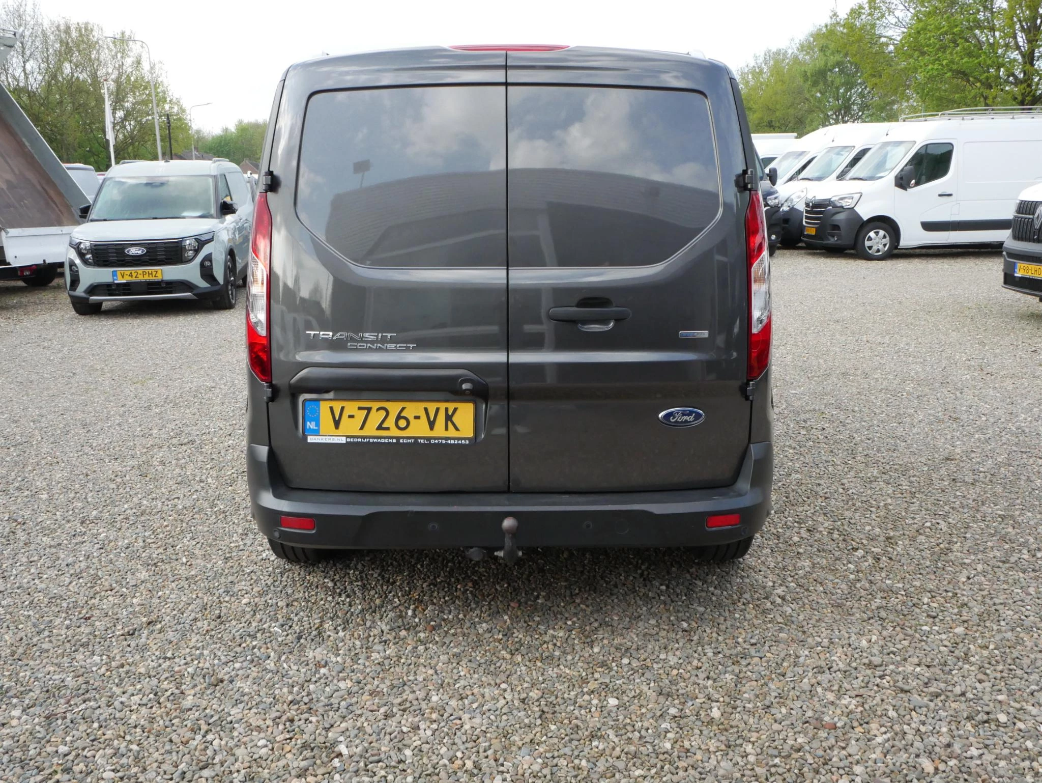 Hoofdafbeelding Ford Transit Connect