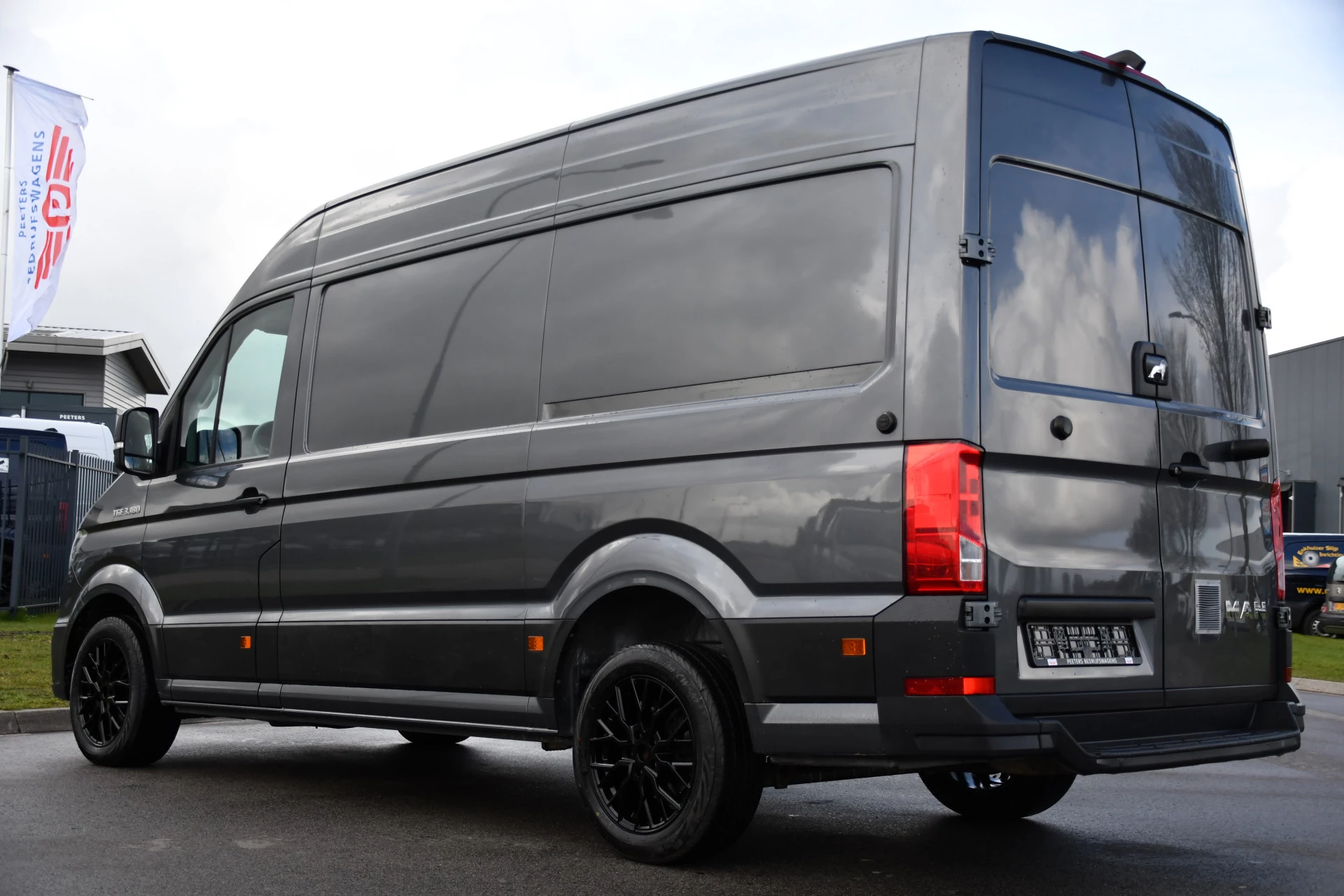 Hoofdafbeelding MAN TGE