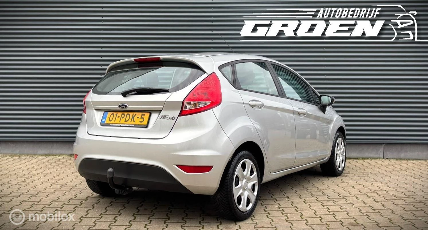 Hoofdafbeelding Ford Fiesta
