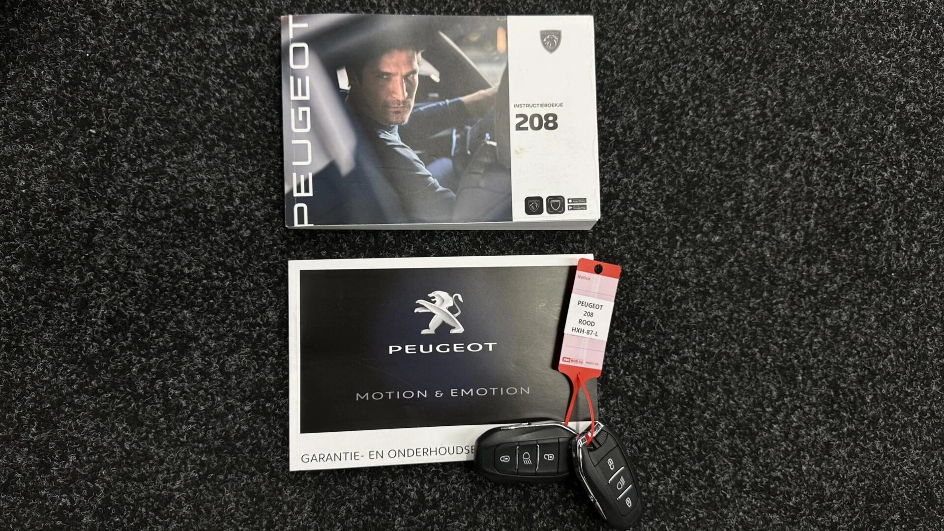 Hoofdafbeelding Peugeot e-208