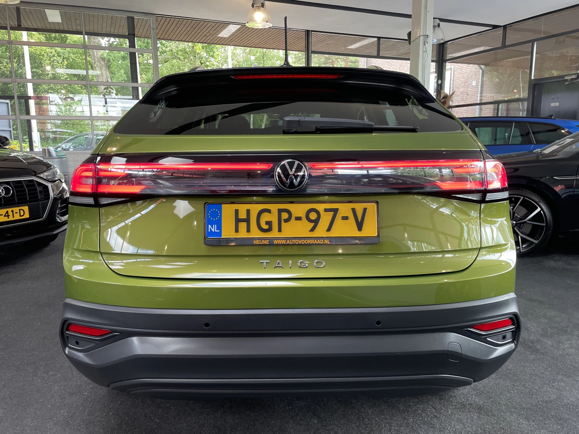Hoofdafbeelding Volkswagen Taigo