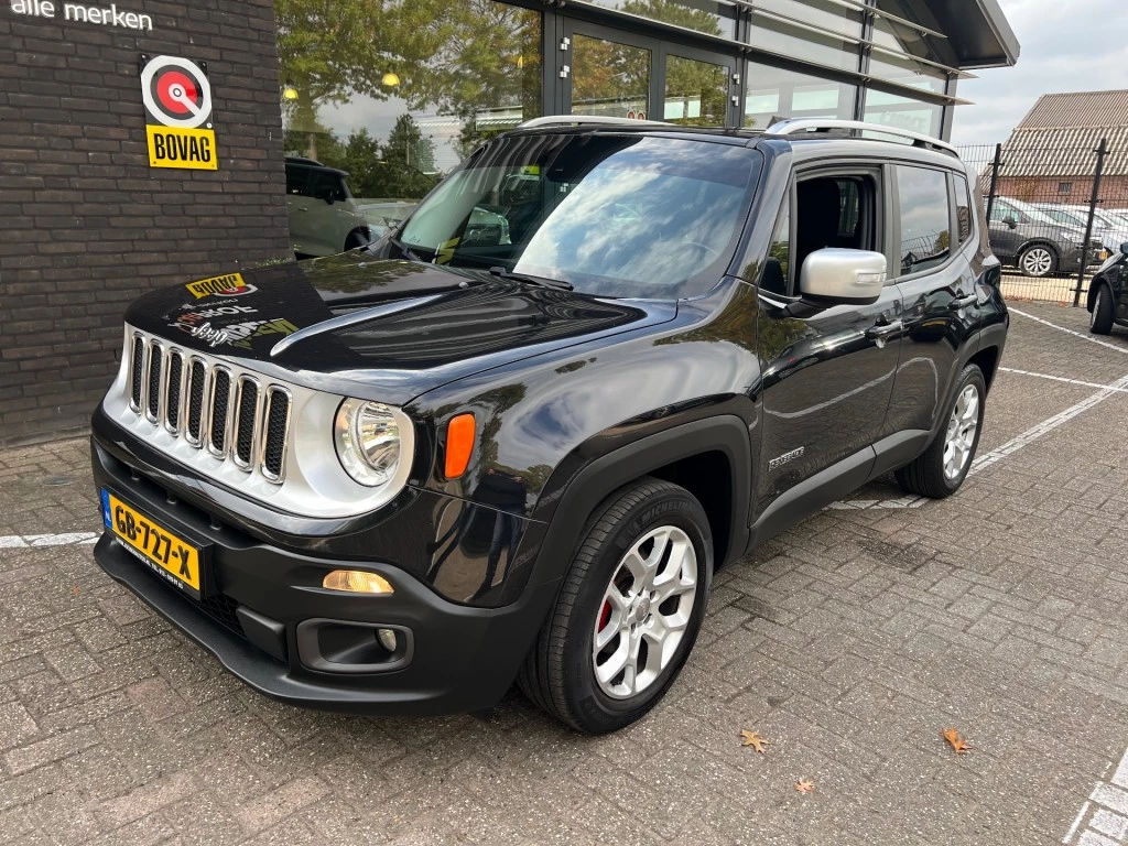 Hoofdafbeelding Jeep Renegade