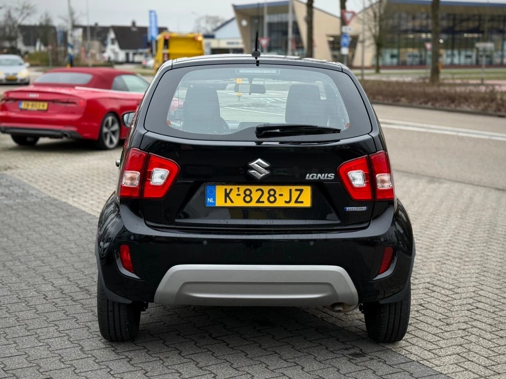 Hoofdafbeelding Suzuki Ignis