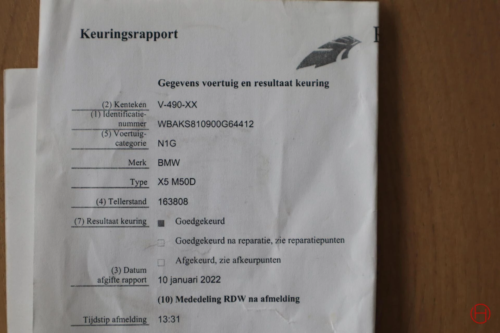 Hoofdafbeelding BMW X5