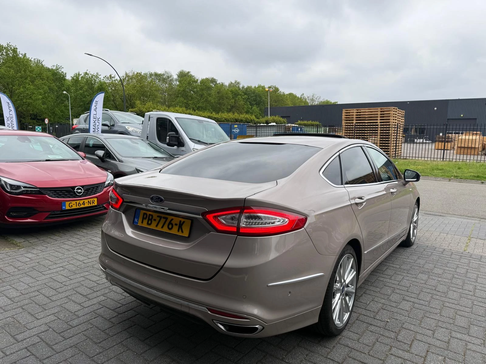 Hoofdafbeelding Ford Mondeo