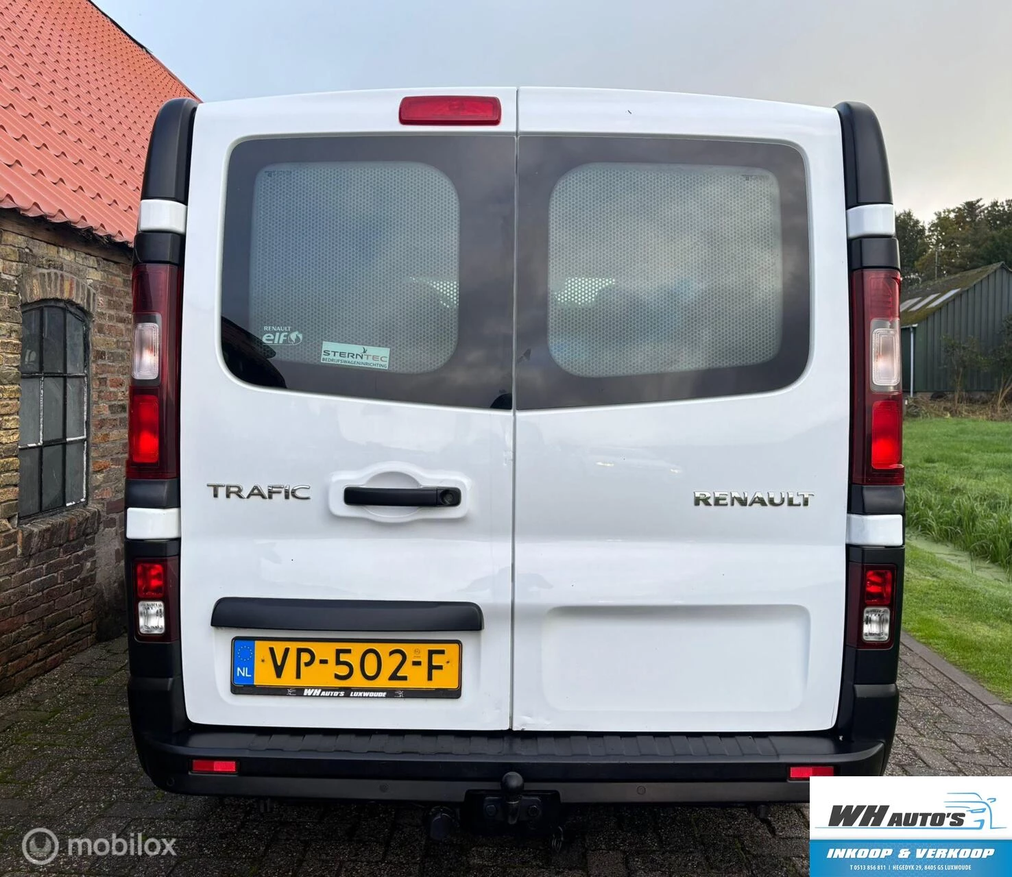 Hoofdafbeelding Renault Trafic