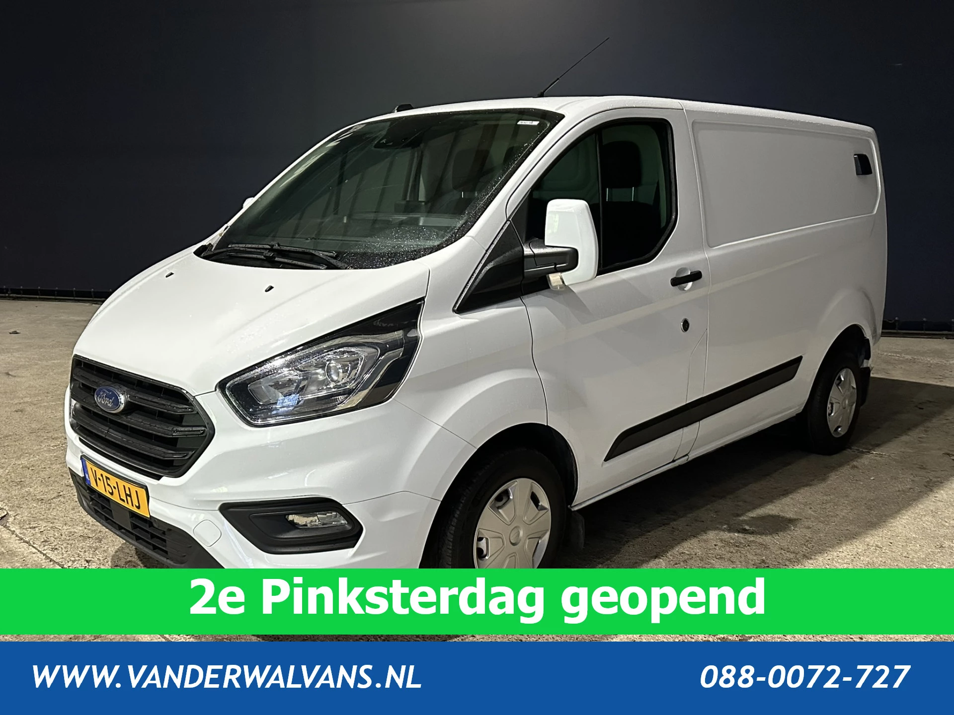 Hoofdafbeelding Ford Transit Custom