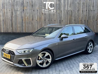 Audi A4 Avant 35 TFSI S edition Automaat | Navigatiesysteem | Climate control | Cruise control | Draadloze telefoonlader | 18 inch lichtmetalen velgen | DAB | LED verlichting | Parkeersensoren achter