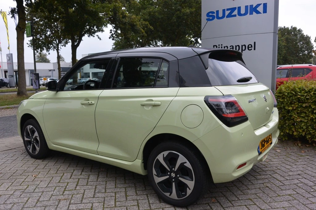 Hoofdafbeelding Suzuki Swift