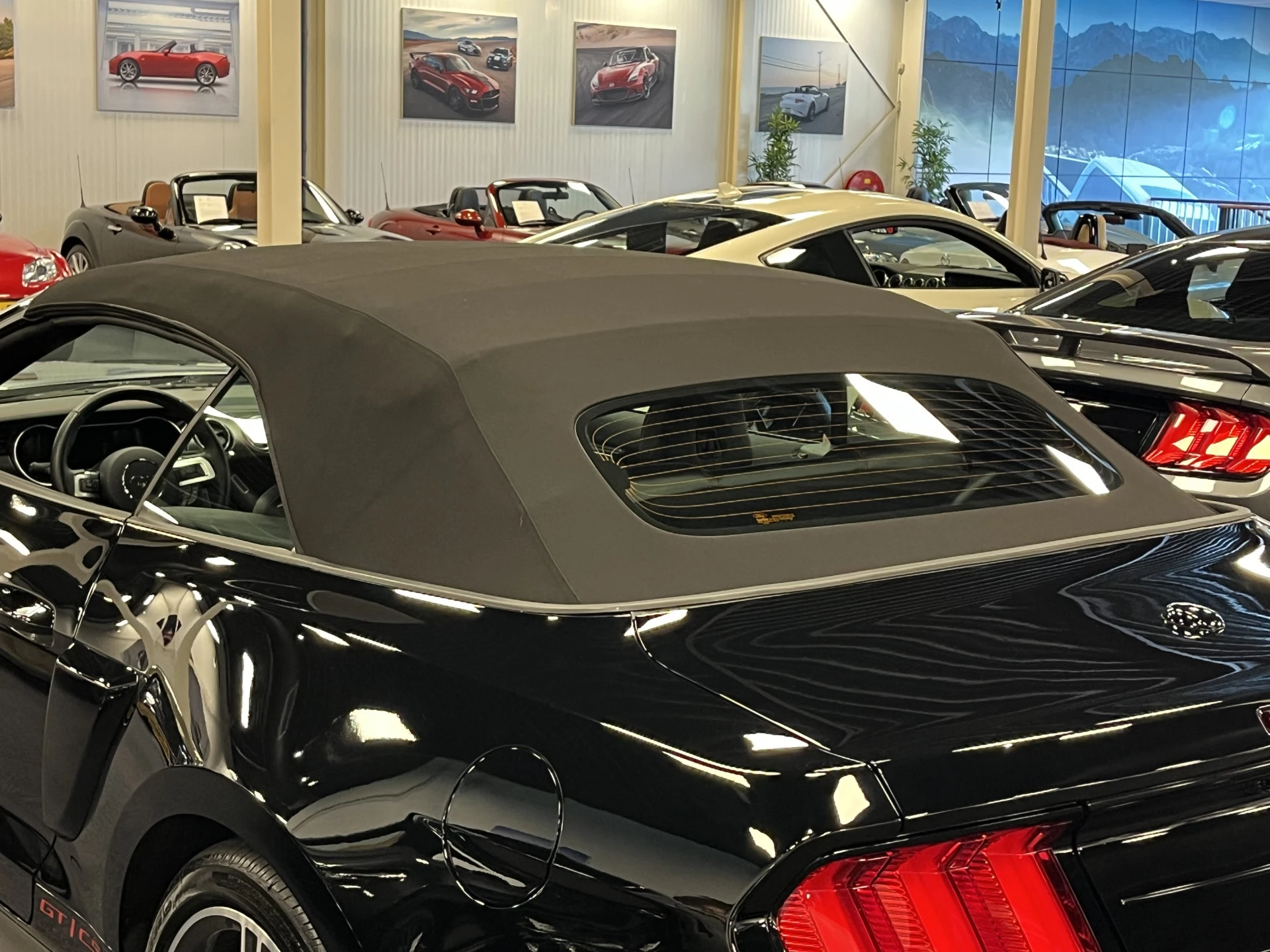 Hoofdafbeelding Ford Mustang