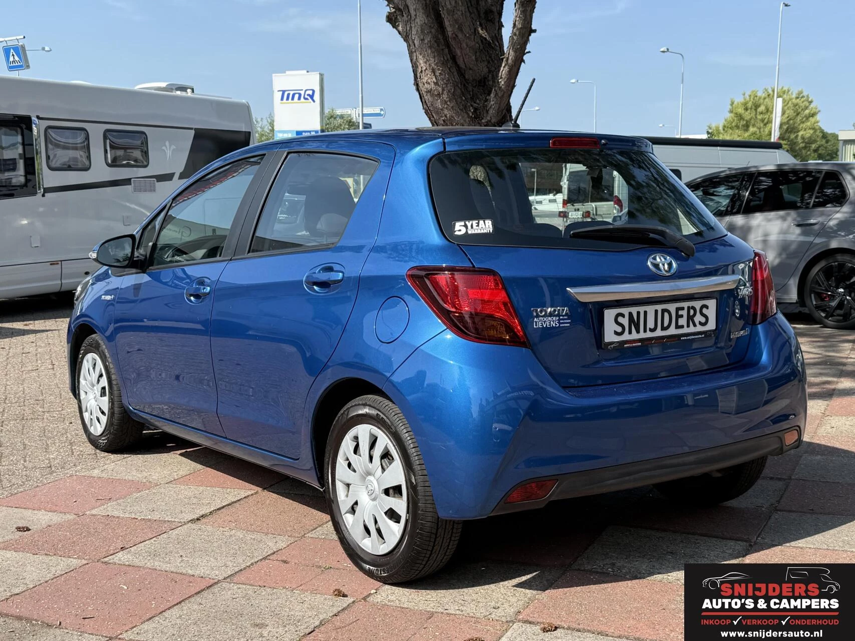Hoofdafbeelding Toyota Yaris