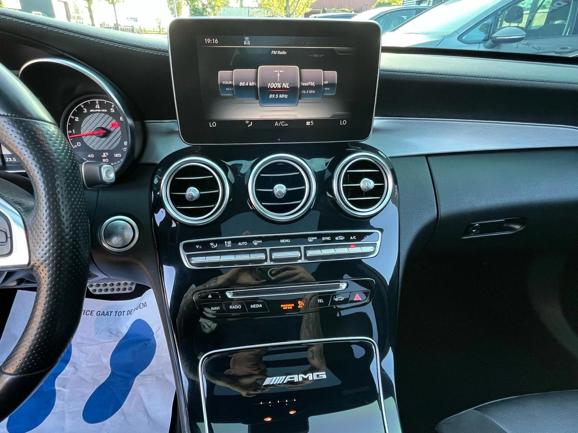 Hoofdafbeelding Mercedes-Benz C-Klasse
