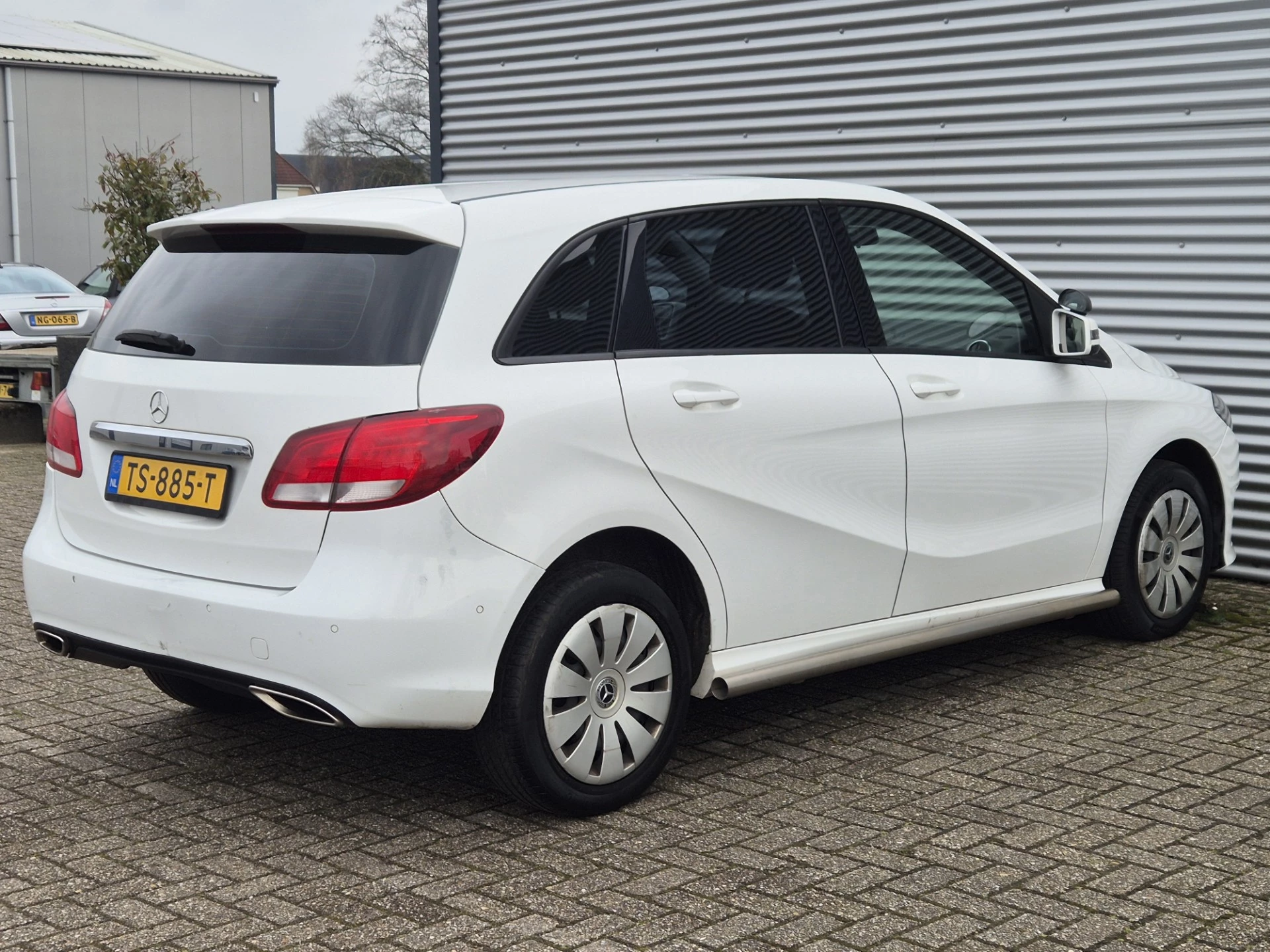 Hoofdafbeelding Mercedes-Benz B-Klasse