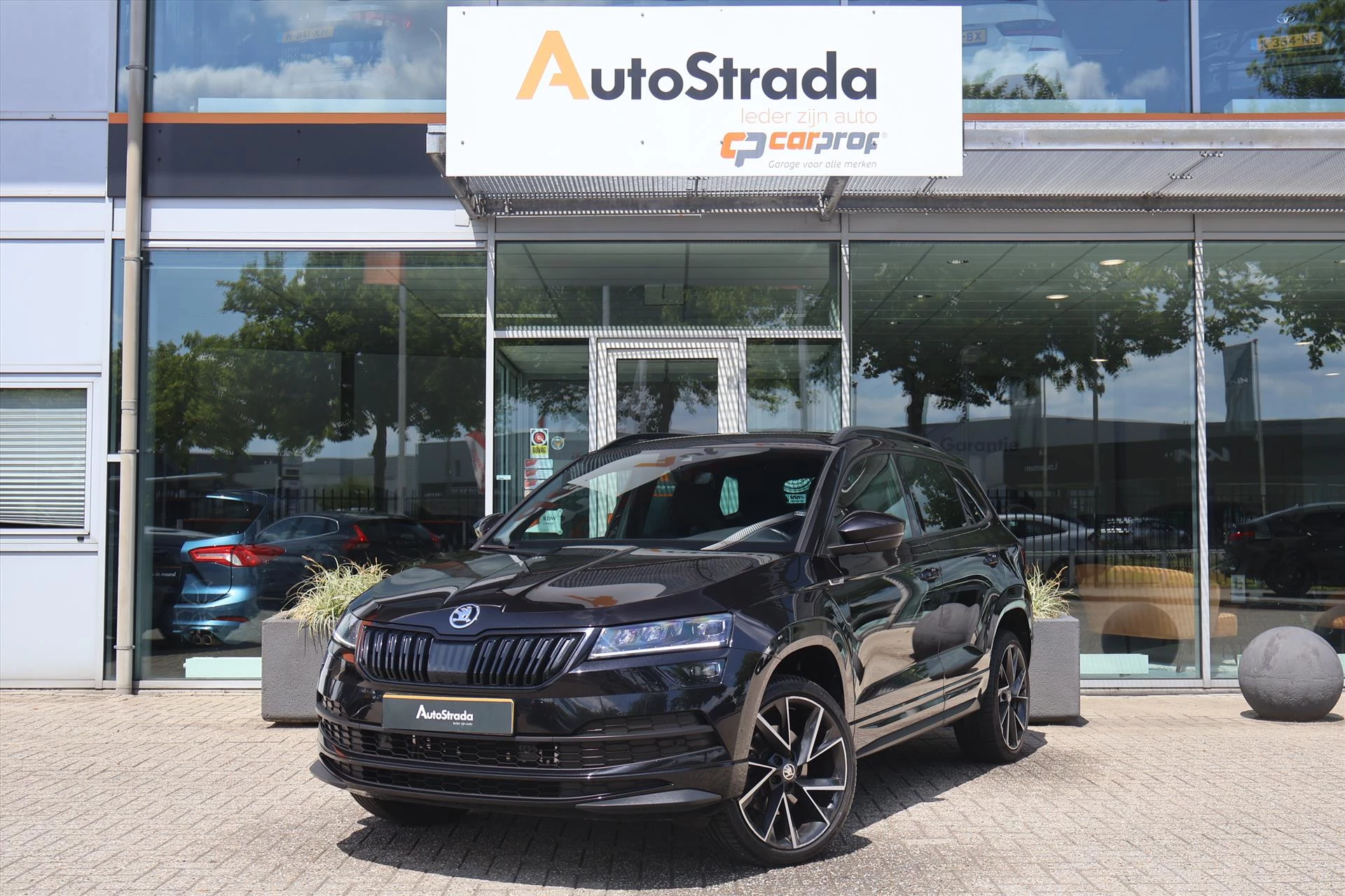 Hoofdafbeelding Škoda Karoq