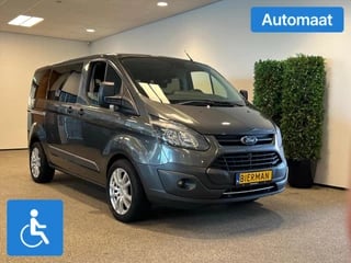 Ford Transit Custom L1H1 Rolstoelbus Automaat (airco)